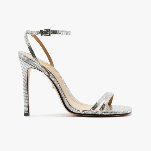 Schutz Altina Sandals - Size 8 - silver color - Picture 1 of 10